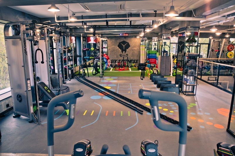 今夏18個(gè)最靚運(yùn)動(dòng)空間 秀出你的潮酷運(yùn)動(dòng)裝備